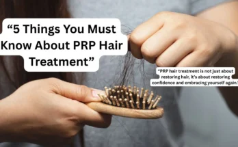 Hair loss treatment through prp platelet rich plasma injections