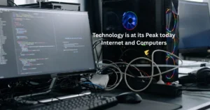 Technology is at its Peak today Internet and Computers