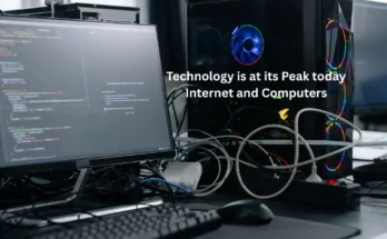 Technology is at its Peak today Internet and Computers