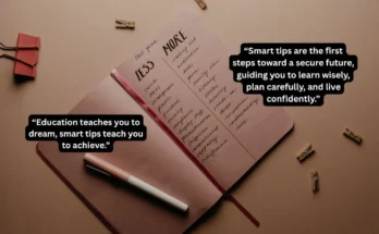 Opening Chapter of Success Tips