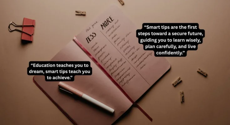 Opening Chapter of Success Tips
