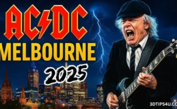 ACDC Returns to Melbourne Thunderous Comeback with Let There Be Rock Back in Black Tours