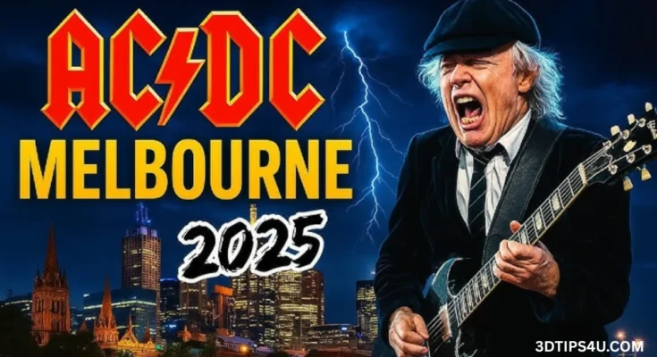 ACDC Returns to Melbourne Thunderous Comeback with Let There Be Rock Back in Black Tours ACDC Returns to Melbourne Thunderous Comeback with Let There Be Rock Back in Black Tours
