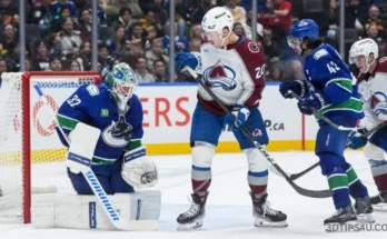 Avalanche vs Canucks The Game That Tested True Hockey Grift