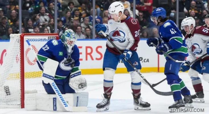 Avalanche vs Canucks The Game That Tested True Hockey Grift Avalanche vs Canucks The Game That Tested True Hockey Grift