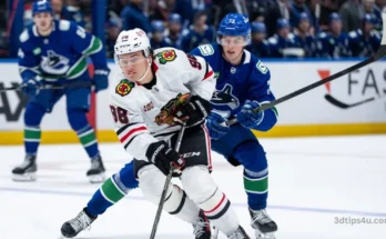 Bertuzzi Hat Trick Leads Blackhawks Past Canucks
