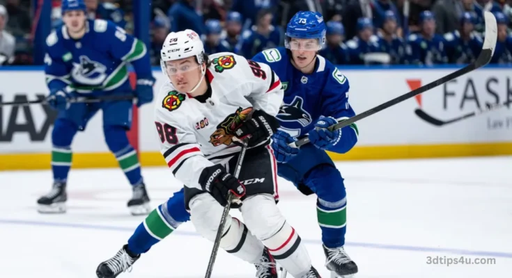 Bertuzzi Hat Trick Leads Blackhawks Past Canucks Bertuzzi Hat Trick Leads Blackhawks Past Canucks