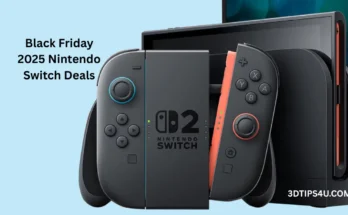 Black Friday 2025 Nintendo Switch Deals You Cant Miss Huge Discounts on Consoles and Games