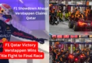 F1 Qatar Victory as Verstappen Wins and Drivers Title Fight Pushes Into Final Race Decider