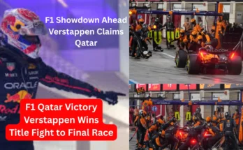 F1 Qatar Victory as Verstappen Wins and Drivers Title Fight Pushes Into Final Race Decider