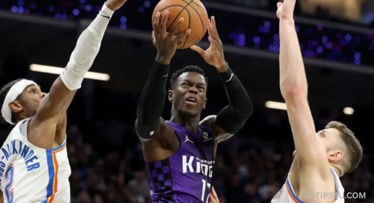 Hartenstein Shine with 33 Points as Thunder Dominate Kings 132-101 Hartenstein Shine with 33 Points as Thunder Dominate Kings 132-101