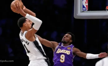 Lakers Edge Spurs 118-116 as Doncic Drops 35 in Thriller