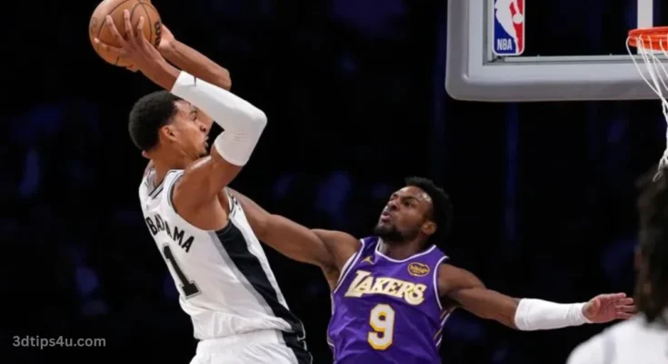 Lakers Edge Spurs 118-116 as Doncic Drops 35 in Thriller Lakers Edge Spurs 118-116 as Doncic Drops 35 in Thriller