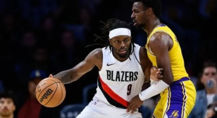 Lakers Shock Trail Blazers With Stunning Road Victory Lakers Shock Trail Blazers With Stunning Road Victory