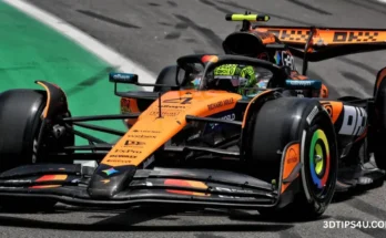 Lando Norris Leads from Pole as Verstappen Charges to P5 in 2025 Sao Paulo GP Sprint