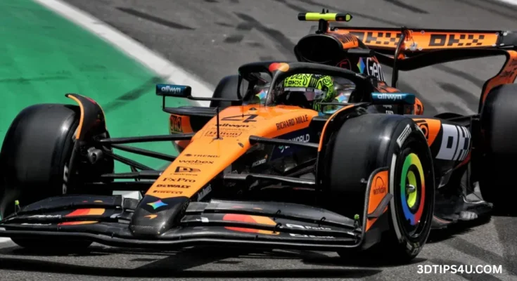 Lando Norris Leads from Pole as Verstappen Charges to P5 in 2025 Sao Paulo GP Sprint Lando Norris Leads from Pole as Verstappen Charges to P5 in 2025 Sao Paulo GP Sprint