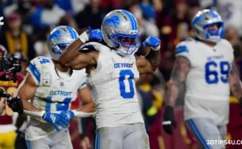 Lions vs Commanders Key moments That Define the Shutdown