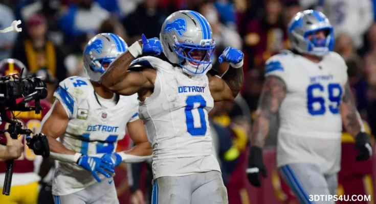 Lions vs Commanders Key moments That Define the Shutdown Lions vs Commanders Key moments That Define the Shutdown