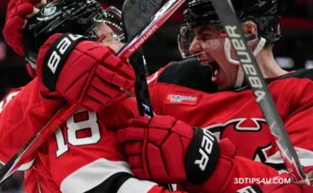 Montreal Canadian Push New Jersey to Overtime but Lose 4-3 Thriller