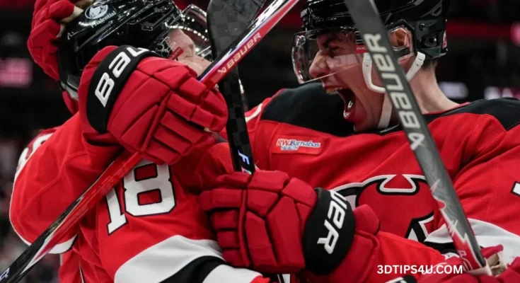 Montreal Canadian Push New Jersey to Overtime but Lose 4-3 Thriller Montreal Canadian Push New Jersey to Overtime but Lose 4-3 Thriller