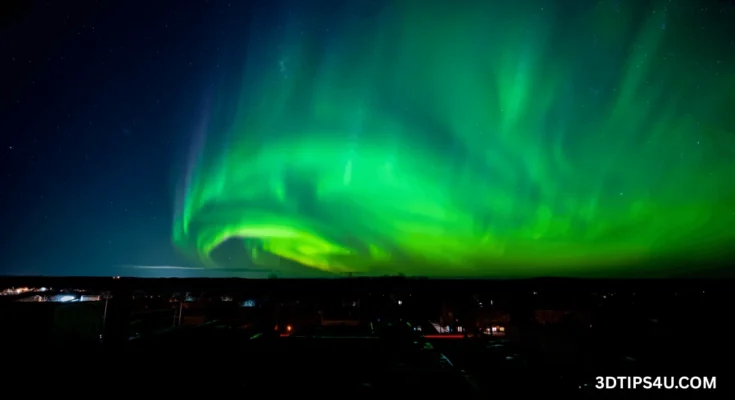 Northern Lights Illuminates the USA Night in a Rare Spectacle Northern Lights Illuminates the USA Night in a Rare Spectacle