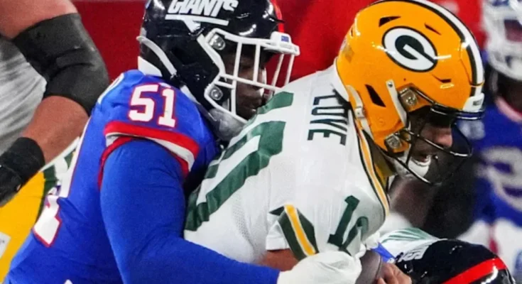 Packers vs Giants A High Stakes Battle Electrified the Football World