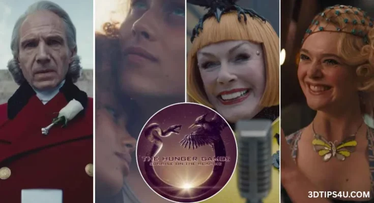 Sunrise on the Reaping The Hunger Games Prequel Ignites Buzz with a Fiery First Teaser