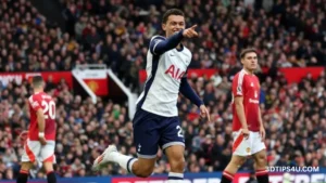 Tottenham vs Manchester United Thrilling Clash Ends in High Drama
