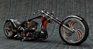 Ultimate Cruiser Bike With Thunder Engine