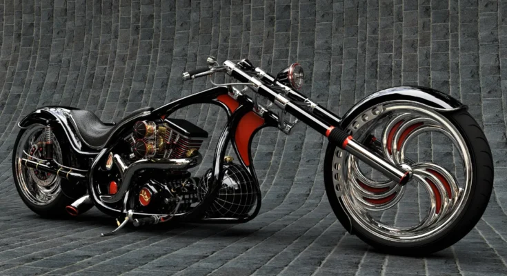 Ultimate Cruiser Bike With Thunder Engine