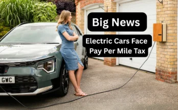 Vehicle Tax Electric Cars Shift to a New Model as per pay Mile Charges Begin