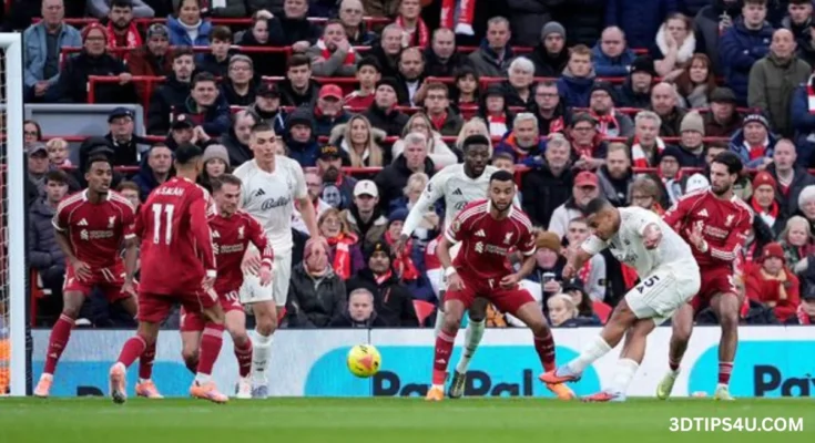 Liverpool vs Nottm Forest Fury at Anfield as Forest Crush Reds with Stunning 3 Nil Victory Liverpool vs Nottm Forest Fury at Anfield as Forest Crush Reds with Stunning 3 Nil Victory