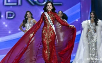 Miss Universe 2025 Winner Miss Mexico Rises Amid Directors Controversial Remarks