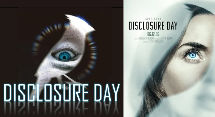 Disclosure Day Spielberg Reveals His UFO Vision