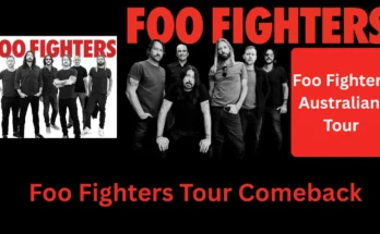 Foo Fighters Australian Tour Set to Rock Australia Again With a Powerful New Lineup
