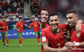 Jordan vs Morocco Arab Cup Final Showdown