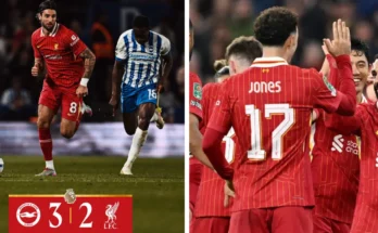 Liverpool vs Brighton Salah Returns to Squad After Slot Update