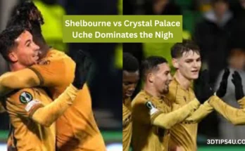 Shelbourne vs Crystal Palace Shelbourne Stumble as Uche Leads Palace Charge in Confidence Conference League Climb