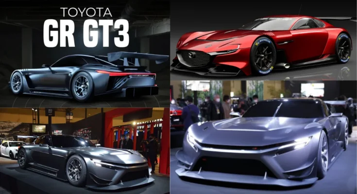 Toyota GR GT3 Breaks Into 199mph Territory With a 641pbh Punch Against AMG GT Toyota GR GT3 Breaks Into 199mph Territory With a 641pbh Punch Against AMG GT