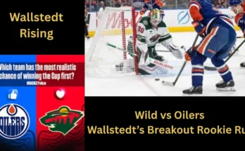 Wild vs Oilers Wallstedt’s Breakout Rookies Run Becomes a Key Story for the Wlid