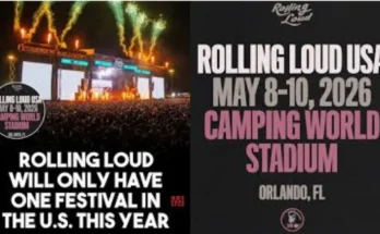Rolling Loud Orlando 2026: The Only US Stop of the Globel Hip Hop Festival