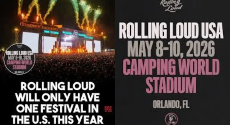 Rolling Loud Orlando 2026: The Only US Stop of the Globel Hip Hop Festival