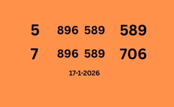 Thailand Lottery 3d tips first dights numbers with sets for 17-1-2026