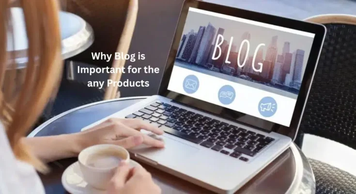 Why Business Blog is Important for the any Product