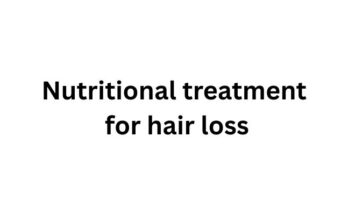 Nutritional treatment for hair loss