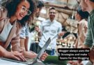 Blogger always uses the Strategies and make Teams for the Blogging