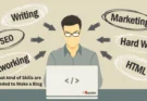 What Education Skills are Needed to Make a Blog