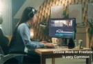 Online Work or Freelancing is very Common