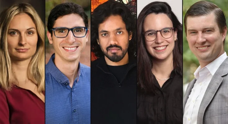 Five UW scientists named Sloan Fellows