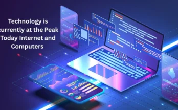 Technology is Currently at the Peak Today Internet and Computers